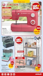 Aufbewahrungsbox Angebot & Preis im aktuellen Penny Prospekt Aufbewahrungsbox Angebot im aktuellen Penny Prospekt auf Seite 27