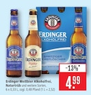 Aktuelles Weißbier Alkoholfrei Angebot bei Marktkauf in Reutlingen ab 4,99 €