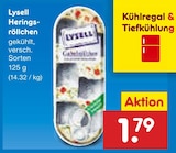 Heringsröllchen von Lysell im aktuellen Netto Marken-Discount Prospekt
