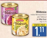 Mildessa von Hengstenberg im aktuellen EDEKA Prospekt für 1,11 €