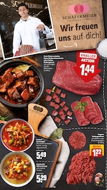 Braten im REWE Prospekt in Soest Aktueller REWE Prospekt mit Braten, "Dein Markt", Seite 6