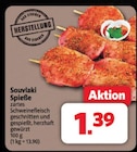 Souvlaki Spieße bei Markant Nordwest im Westoverledingen Prospekt für 1,39 €