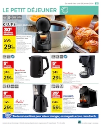 Offre Cafetière Filtre dans le catalogue Carrefour du moment à la page 21