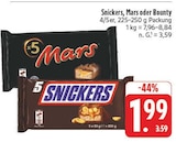 Aktuelles Snickers Angebot bei EDEKA in Leipzig ab 1,99 €