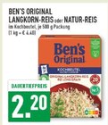 Langkorn-Reis im Angebot bei Marktkauf in Bergisch Gladbach Langkorn-Reis Angebote von Ben's Original bei Marktkauf Bergisch Gladbach für 2,20 €