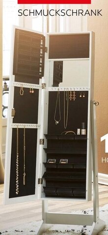 Schmuckschrank bei XXXLutz Möbelhäuser in Castrop-Rauxel Schmuckschrank im Angebot bei XXXLutz Möbelhäuser Castrop-Rauxel für 59,90 €