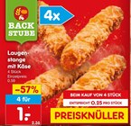 Aktuelles Laugenstange mit Käse Angebot bei Netto Marken-Discount in Trier ab 0,59 €