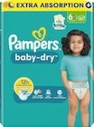 Windeln Baby Dry Gr.6+ Extra Large (14-19kg) Angebote von Pampers bei dm-drogerie markt Salzgitter für 8,45 €