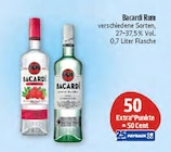 Rum von Bacardi im aktuellen Marktkauf Prospekt