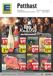 Aktueller EDEKA Supermarkt Prospekt in Höxter und Umgebung, "Aktuelle Angebote" mit 26 Seiten, 29.12.2025 - 03.01.2026