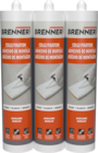 Lot 3 colles blanches acryliques 290ml - BRENNER dans le catalogue Brico Dépôt