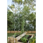 Tuteur spirale pour tomates - GARDELYS dans le catalogue Carrefour