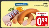 Lyoner im EDEKA Prospekt Lyoner von im aktuellen EDEKA Prospekt für 0,99 €