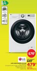 Lave-linge frontal 11 kg - LG - Hyper U à Aix-en-Provence Lave-linge frontal 11 kg - LG en promo chez Hyper U Aix-en-Provence à 479,00 €