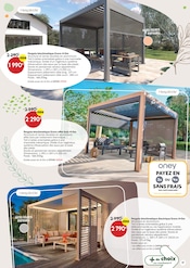 Pergola en promo dans le catalogue Maxi Bazar à la page 17