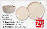 Dessertteller im Angebot bei E center in Mainz Dessertteller Angebote von Jean&Len bei E center Mainz für 2,99 €