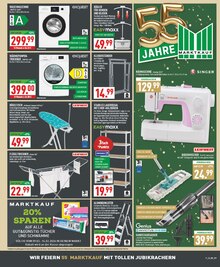 Waschmaschine im Marktkauf Prospekt "Aktuelle Angebote" mit 28 Seiten (Bad Salzuflen)