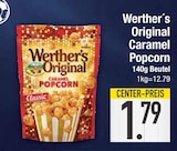 Caramel Popcorn von Werther's Original im aktuellen EDEKA Prospekt für 1,79 €