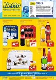 Netto Marken-Discount Prospekt für Ahrensfelde: "DER ORT, AN DEM DU IMMER AUSGEZEICHNETE PREISE FINDEST.", 2 Seiten, 10.02.2025 - 15.02.2025