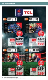 Promos Télévision dans le catalogue "SUPER U" de Super U Télévision en promo dans le catalogue Super U à la page 2