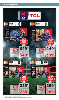 Catalogue Super U à L'Épine cette semaine, valable du 27/10/2026 au 08/11/2026 Prospectus Super U à L'Épine, "SUPER U", 16 pages de promos valables du 27/10/2026 au 08/11/2026