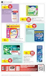 Ariel Angebote im Prospekt "MERVEILLEUSES PÂQUES" von Intermarché Contact auf Seite 22