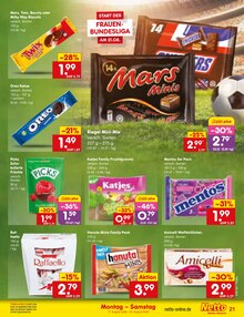 Schokolade im aktuellen Netto Marken-Discount Prospekt (Ingolstadt) Schokolade im Netto Marken-Discount Prospekt "Aktuelle Angebote" mit 65 Seiten (Ingolstadt)