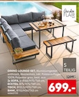DINING-LOUNGE-SET von Garden Flair für 699,00 € bei porta Möbel im Angebot DINING-LOUNGE-SET von Garden Flair im aktuellen porta Möbel Prospekt