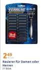 Rasierer für Damen oder Herren im Angebot bei Action in Ingolstadt Rasierer für Damen oder Herren Angebote von Ferrum bei Action Ingolstadt für 2,49 €