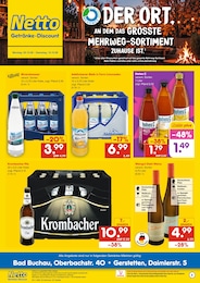 Aktueller Netto Marken-Discount Discounter Prospekt für Bad Schussenried 05.10.2026 - 10.10.2026 Netto Marken-Discount Prospekt für Bad Schussenried mit 6 Seiten