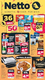 Netto mit dem Scottie Discounter Prospekt der aktuellen Woche mit 49 Seiten, gültig von 31.08.2026 bis 05.09.2026, in Rogätz und Umgebung Aktueller Netto mit dem Scottie Discounter Prospekt in Rogätz und Umgebung, "Günstig. Besser. Für Dich." mit 49 Seiten, 31.08.2026 - 05.09.2026