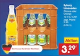Limonaden Zitrone Angebote von Syburg bei Netto Marken-Discount Mettmann für 3,29 €