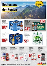 Trinkgut Mixer im Prospekt 
