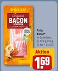 Bacon bei REWE im Prospekt "" für 1,69 €