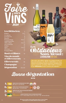 Prospectus Supermarchés Match à Jarny, "Foire aux vins", 24 pages de promos valables du 05/09/2024 au 22/09/2024