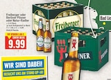 Freiberger oder Berliner Pilsner oder Natur-Radler von Freiberger oder Berliner im aktuellen E center Prospekt