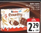 EDEKA Hausen - Country Angebot im Prospekt Country bei EDEKA im Hausen Prospekt für 2,29 €