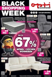 Opti-Wohnwelt Prospekt für Cadenberge: "Black Shopping Week", 20 Seiten, 13.11.2025 - 06.12.2025