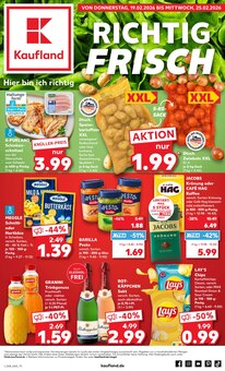 Jacobs im Kaufland Prospekt "Hier bin ich richtig" mit 67 Seiten (Mülheim (Ruhr))