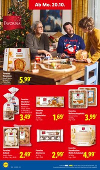 Mandeln im aktuellen Lidl Prospekt (Essen) Mandeln im Lidl Prospekt "LIDL LOHNT SICH" mit 69 Seiten (Essen)