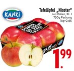 Tafeläpfel "Nicoter" von Kanzi im aktuellen EDEKA Prospekt für 1,99 €