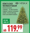 Künstlicher Weihnachtsbaum im Angebot bei Marktkauf in Dülmen Künstlicher Weihnachtsbaum Angebote von Veska bei Marktkauf Dülmen für 119,99 €