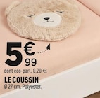 Le coussin dans le catalogue Centrakor