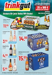 Aktueller EDEKA Prospekt mit Bier, "Aktuelle Angebote", Seite 20