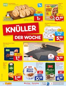 Wecker im Netto Marken-Discount Prospekt "Aktuelle Angebote" mit 60 Seiten (Wiesbaden)