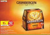 Bière d'Abbaye Ambrée - Grimbergen - Intermarché Hyper Bière d'Abbaye Ambrée - Grimbergen à 2,61 € dans le catalogue Intermarché Hyper
