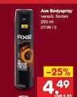 Bodyspray im Angebot bei Netto Marken-Discount in Hannover Bodyspray Angebote von Axe bei Netto Marken-Discount Hannover für 4,49 €