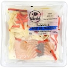 Carrefour Market Veynes - Promo Tagliatelles & Pavé de saumon sauce beurre blanc CARREFOUR Le Marché Promo Tagliatelles & Pavé de saumon sauce beurre blanc CARREFOUR Le Marché à 5,90 € dans le catalogue Carrefour Market à Veynes