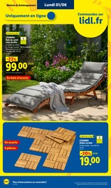 Promos Dalle Extérieure dans le catalogue "Ça vaut le coup." de Lidl Dalle Extérieure en promo dans le catalogue Lidl à la page 64