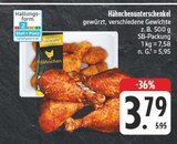 Aktuelle Hähnchen Angebote bei EDEKA in Erlangen Aktuelles Hähnchenunterschenkel Angebot bei EDEKA in Erlangen ab 3,79 €